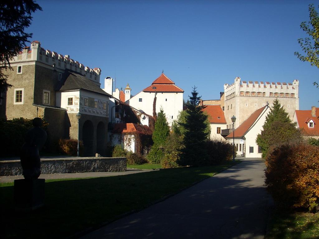 Hotel Parkán Prachatice Exterior foto