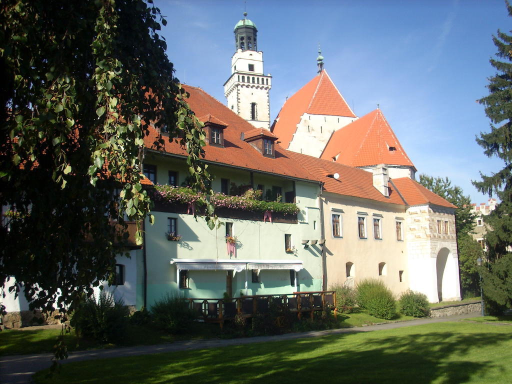 Hotel Parkán Prachatice Exterior foto